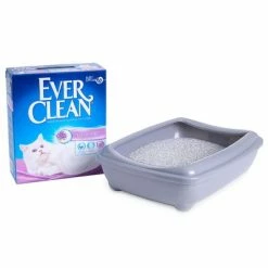 Ever Clean® Lavender Clumping Cat Litter 15 Ever Clean® Lavender Clumping Cat Litter -Zooplus Sales Shop 287596 everclean lavender klumpstreu 10l hs 04 3