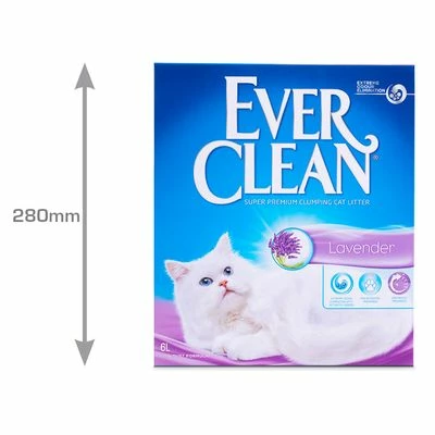 Ever Clean® Lavender Clumping Cat Litter 4 Ever Clean® Lavender Clumping Cat Litter - Image 2