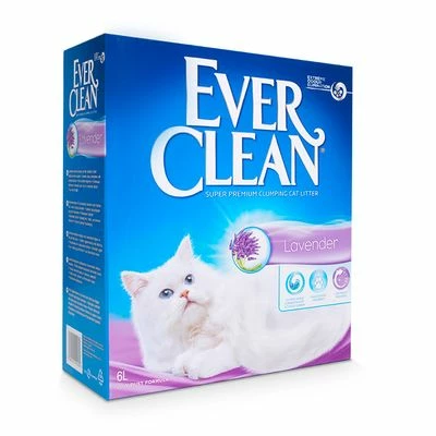 Ever Clean® Lavender Clumping Cat Litter 3 Ever Clean® Lavender Clumping Cat Litter