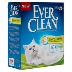 Ever Clean® Spring Garden Clumping Cat Litter -Zooplus Sales Shop 287598 pla everclean spring garden klumpstreu 10l hs 01 9