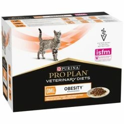 Purina Pro Plan Veterinary Diets Feline OM ST/OX - Obesity Management