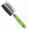 Moser Double Sided Coat Grooming Brush -Zooplus Sales Shop 289796 pla moser beidseitige fellpflegebuerste hs 01 8
