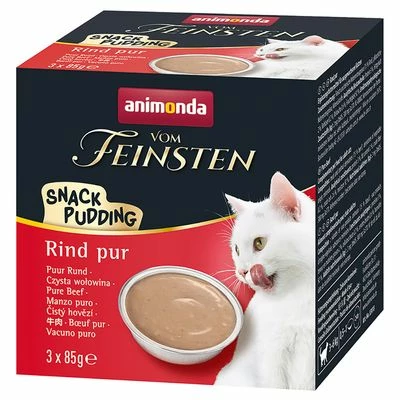 Animonda Vom Feinsten Cat Snack Pudding
