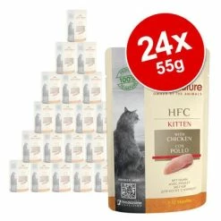 Economy Pack Almo Nature HFC Kitten 24 X 55 G