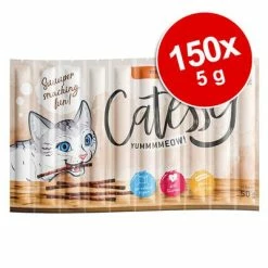 Catessy Sticks Super Saver Pack 150 X 5g -Zooplus Sales Shop 296000 catessysticks poultryliver 150x5g hs 02 8