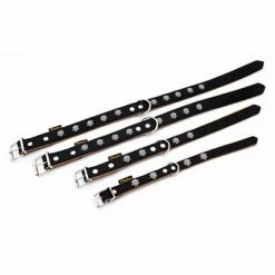 Home Collar Edelweiss, Black/nature -Zooplus Sales Shop 298196 298197 297015 298296 heim halsband edelwei hs 07 3