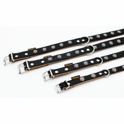 Home Collar Edelweiss, Black/nature -Zooplus Sales Shop 298196 298197 297015 298296 heim halsband edelwei hs 08 3