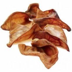 Pigs' Ears (mixed) 10 Pigs' Ears (mixed) -Zooplus Sales Shop 298369 schweineohren gramma 3