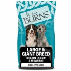 Burns Large And Giant Breed Original - With Chicken & Rice