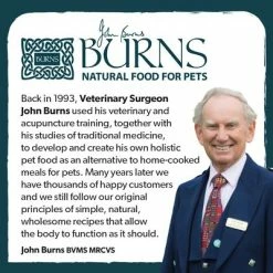 Burns Fish & Brown Rice - Adult & Senior Original 17 Burns Fish & Brown Rice - Adult & Senior Original -Zooplus Sales Shop 2 3 burns story 9