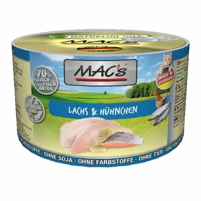 MAC's Cat Saver Pack 18 X 200g 3 MAC's Cat Saver Pack 18 X 200g