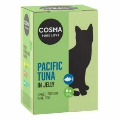 Cosma Original Pouches In Jelly Saver Pack 24 X 100g -Zooplus Sales Shop 2 85209 pla cosma original pacifictuna box100g 7
