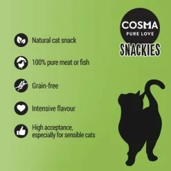 Cosma Snackies Maxi Tube Saver Pack -Zooplus Sales Shop 2 cosma snackies benefitboards 1000x1000 en 9
