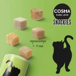 Cosma Snackies Saver Pack -Zooplus Sales Shop 2 cosma snackies rangeboard 1000x1000 5