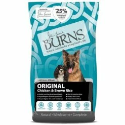 Burns Chicken & Brown Rice - Adult & Senior Original -Zooplus Sales Shop 2 pack shot 3