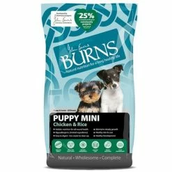 Burns Puppy Mini - Chicken & Rice 11 Burns Puppy Mini - Chicken & Rice -Zooplus Sales Shop 2 pack shot 4