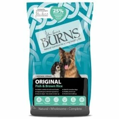 Burns Fish & Brown Rice - Adult & Senior Original 11 Burns Fish & Brown Rice - Adult & Senior Original -Zooplus Sales Shop 2 pack shot 8