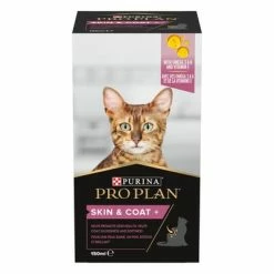 Pro Plan Cat Adult Skin & Coat Supplement Oil 11 Pro Plan Cat Adult Skin & Coat Supplement Oil -Zooplus Sales Shop 2 packshot 4 1