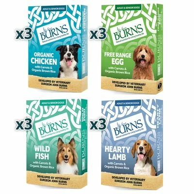 Burns Variety Box Wet Dog Food 12 X 150g 5 Burns Variety Box Wet Dog Food 12 X 150g - Image 3