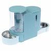TIAKI Food And Water Dispenser, Light Blue -Zooplus Sales Shop 302396 pla tiaki wasser und futterspender fg 6104 4