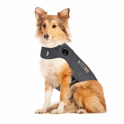ThunderShirt® Calming Vest, Grey - Image 5