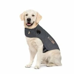 ThunderShirt® Calming Vest, Grey -Zooplus Sales Shop 302696 302697 302796 302797 302896 cevadeutschland thundershirt beruhigungsweste grau hs 05 3