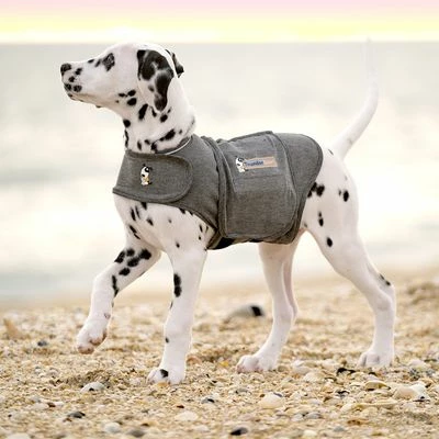 ThunderShirt® Calming Vest, Grey - Image 3