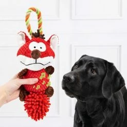 Doglove Dog Toy Fox -Zooplus Sales Shop 303196 edupet doglove hundespielzeug fuchs hs 03 6