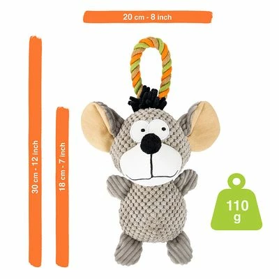 Doglove Dog Toy Mouse 8 Doglove Dog Toy Mouse - Image 6