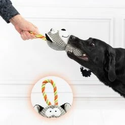 Doglove Dog Toy Raccoon -Zooplus Sales Shop 303396 edupet doglove hundespielzeug waschbar hs 04 9