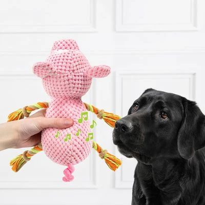 Doglove Dog Toy Pig 5 Doglove Dog Toy Pig - Image 3