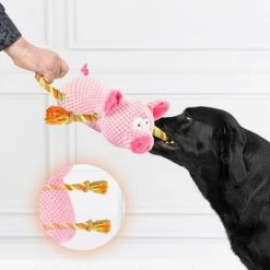 Doglove Dog Toy Pig 11 Doglove Dog Toy Pig -Zooplus Sales Shop 303598 edupet doglove hundespielzeug pferd hs 04 5