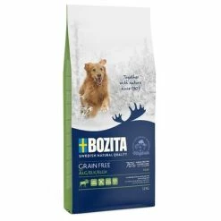 Bozita Grain Free Elk -Zooplus Sales Shop 303701 pla bozita grainfree elch 12kg hs 01 0