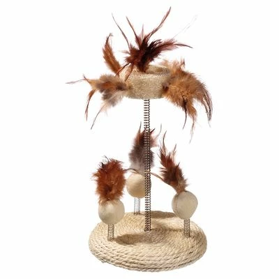 Karlie Cat Toy Nava Sisal And Loofah 3 Karlie Cat Toy Nava Sisal And Loofah