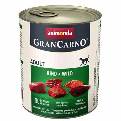Animonda GranCarno Original Adult 6 X 800g 3 Animonda GranCarno Original Adult 6 X 800g