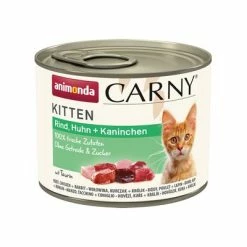 Animonda Carny Kitten Saver Pack 24 X 200g -Zooplus Sales Shop 311398 pla animonda carny kitten rind huhn kaninchen 200g hs 1 1 9