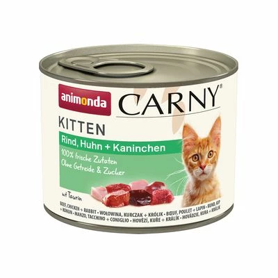 Animonda Carny Kitten Saver Pack 24 X 200g - Image 4