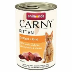 Animonda Carny Kitten Saver Pack 24 X 400g 9 Animonda Carny Kitten Saver Pack 24 X 400g -Zooplus Sales Shop 311596 pla carny kitten gefluegel rind 400g hs 01 8