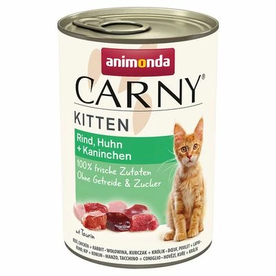 Animonda Carny Kitten Saver Pack 24 X 400g 5 Animonda Carny Kitten Saver Pack 24 X 400g - Image 3