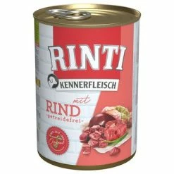 RINTI 6 X 400g 17 RINTI 6 X 400g -Zooplus Sales Shop 3132 pla bilder rinti kennerfleisch rind 400g hs 01 4