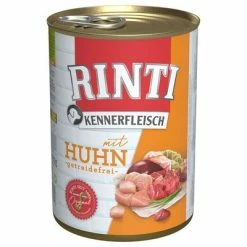 RINTI 6 X 400g 15 RINTI 6 X 400g -Zooplus Sales Shop 3133 pla bilder rinti kennerfleisch huhn 400g hs 01 3