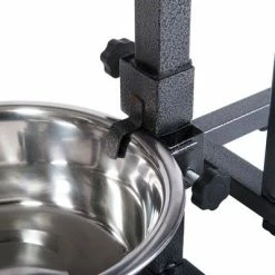 U-Shaped Dog Bowl Stand With Stainless Steel Bowls -Zooplus Sales Shop 313525 u hundebar 03 dsc9181 6