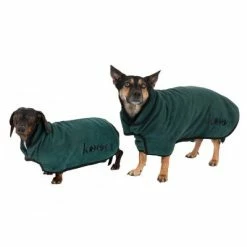Kooa Deluxe Microfibre Dog Bathrobe -Zooplus Sales Shop 314912 314913 kooa hundebademantel fg 2625 5