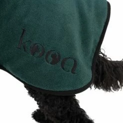 Kooa Deluxe Microfibre Dog Bathrobe -Zooplus Sales Shop 314914 kooa hundebademantel fg 2852 0