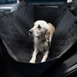 TIAKI Hammock Car Seat Cover -Zooplus Sales Shop 316796 hammok mit golden retriever 0978 1