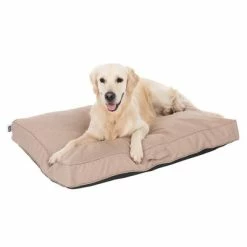 TIAKI Dog Mattress Memory Foam, Beige -Zooplus Sales Shop 318698 mit hund fg 5093 8