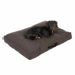 TIAKI Dog Mattress Memory Foam, Brown -Zooplus Sales Shop 318700 tiaki hundematzratze braun fg 5055 3