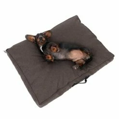 TIAKI Dog Mattress Memory Foam, Brown -Zooplus Sales Shop 318700 tiaki hundematzratze braun fg 5058 5