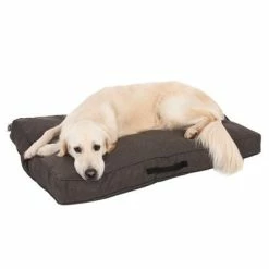 TIAKI Dog Mattress Memory Foam, Brown -Zooplus Sales Shop 318701 mit hund fg 5083 6