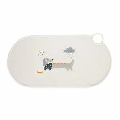 TIAKI Silicone Bowl Mat Aston Dachshund
